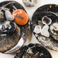 Ammonite Fossil Dish Oval Shape