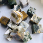 Ocean Jasper Crystal Cube