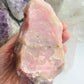 Pink Opal Crystal Raw Chunk - Natural Pink Opal Crystal Specimen