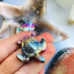 Bismuth Crystal Turtle Rainbow Bismuth Lucky Turtle