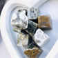 Ocean Jasper Crystal Cube