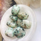 Kiwi Jasper Tumbled Stone Crystal - Kiwi Jasper Tumblestone Calming Crystal