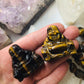 Tigers Eye Buddha  - Lucky Crystal Buddha
