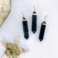 Blue Tigers Eye Crystal Pendant Point Solid Silver 925
