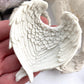 Angel Wings Crystal Holder Dish Trinket Bowl - Crystal Holder- Crystal Display Dish