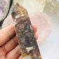 Sphalerite Crystal Tower - Druzy Crystal Tower