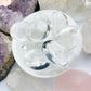 Clear Quartz Crystal Tumblestone - Large Clear Quartz High Quality Tumbled Stone Crystal - Manifesting Crystal