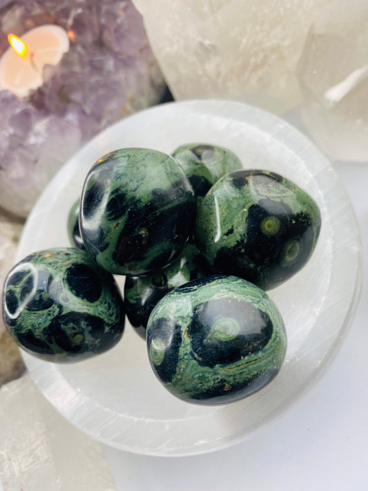 Kambaba Jasper Mini Sphere  Crystal