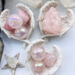 Angel Wings Crystal Holder Dish Trinket Bowl - Crystal Holder- Crystal Display Dish