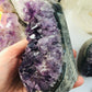 Amethyst Crystal Druzy Geode
