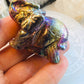 Bismuth Elephant Crystal- Lucky Crystal Elephant - Bismuth crystal