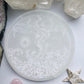 Selenite Crystal Charger Tree of Life