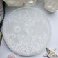Selenite Crystal Charger Tree of Life