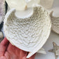 Angel Wings Crystal Holder Dish Trinket Bowl - Crystal Holder- Crystal Display Dish