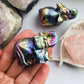 Bismuth Elephant Crystal- Lucky Crystal Elephant - Bismuth crystal