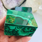 Malachite Crystal Trinket Box