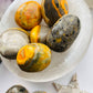 Bumblebee Jasper Crystal Tumblestone