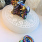 Bismuth Elephant Crystal- Lucky Crystal Elephant - Bismuth crystal