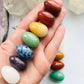 Chakra Crystal Sets - Seven Chakra Crystal Eggs Set