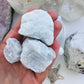 Blue Calcite Rough Crystal