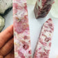 Pink Tourmaline Crystal Tower