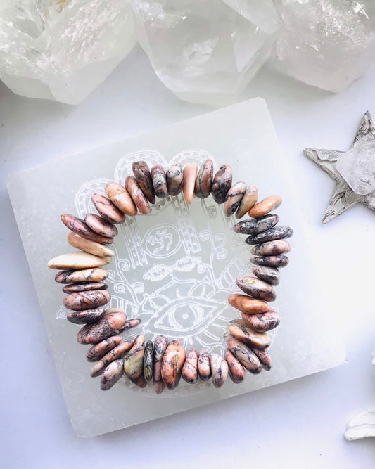 Picture Jasper Crystal Bracelet