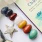 Chakra Crystal Sets - Seven Chakra Crystal Eggs Set