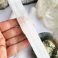 Natural Selenite Crystal Stick