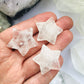 Clear Quartz Crystal Star