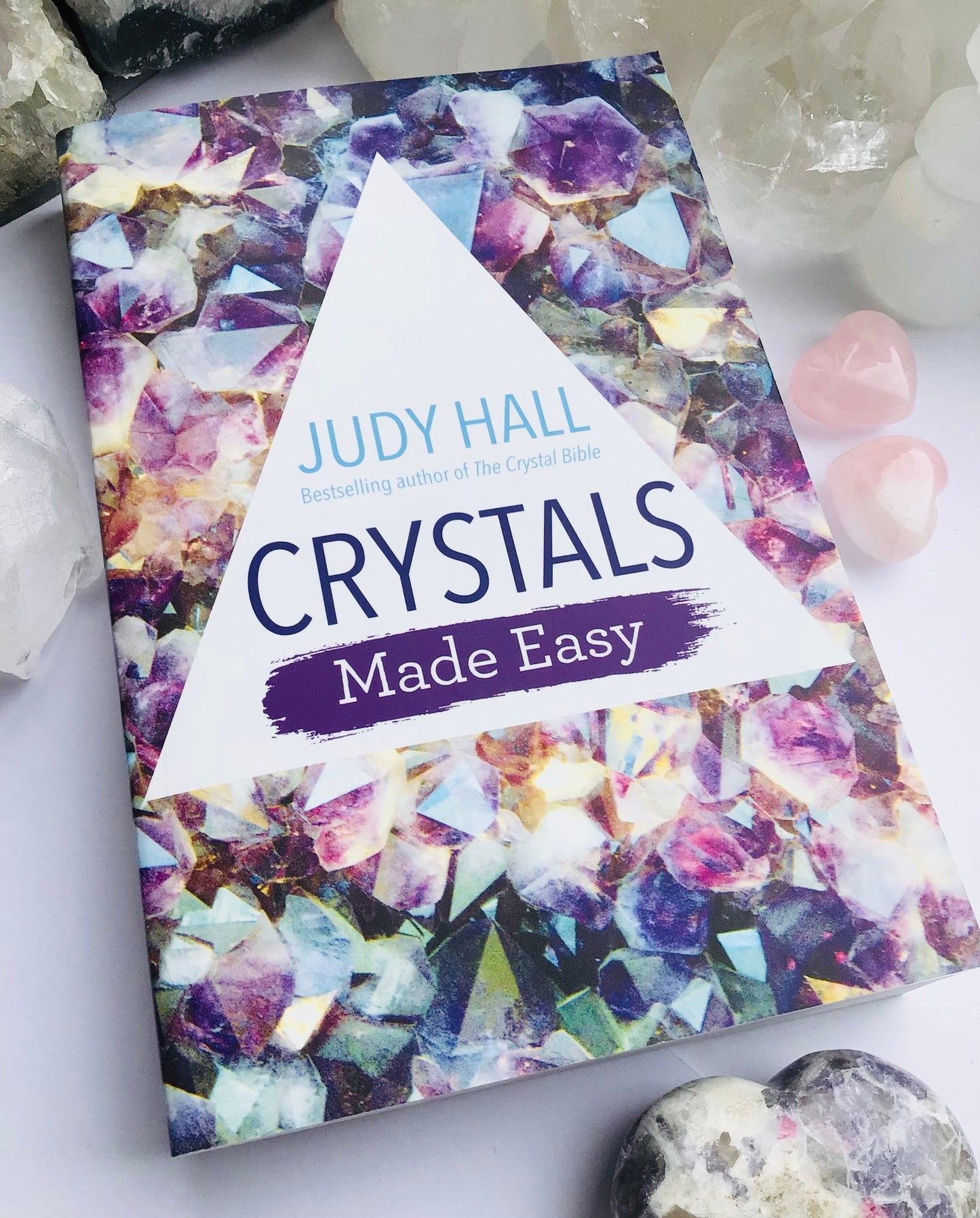 Crystal Book Crystals Made Easy - Judy Hall