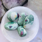 Ruby In Fuchsite Large Tumblestones Rare Crystal