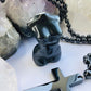 Hematite Goddess Crystal Body