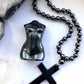 Hematite Goddess Crystal Body
