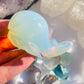 Opalite Whale Hand Carved Large 7cm