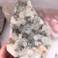 Apophyllite Specimen with Stilbite Crystal Specimen Large