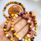 Mookaite Bead Crystal Bracelet