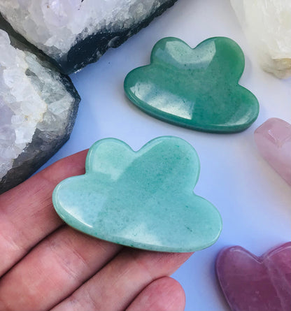 Crystal Cloud - Green Aventurine Crystal