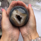 Druzy Agate Sphere Crystal Large  - Grounding Calming