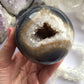 Druzy Agate Sphere Crystal Large  - Grounding Calming