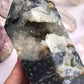 Moss Agate Druzy Point