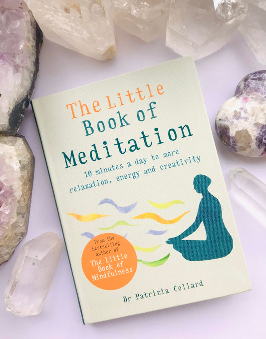 The Little Book of Meditation - Calm - Relax - Meditate - Meditation Books  in