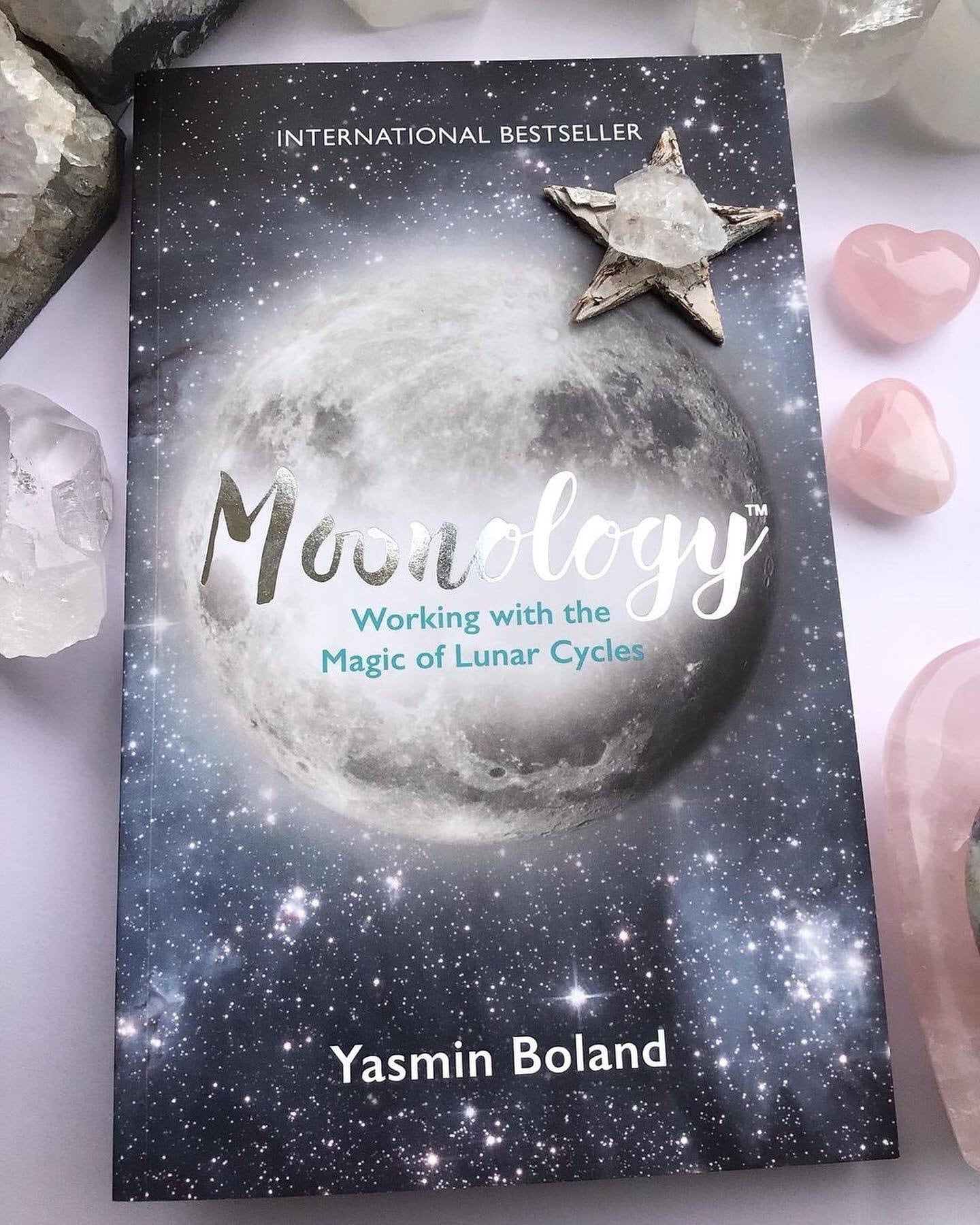 Moonology Book - Yasmin Boland