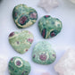 Ruby In Fuchsite Heart