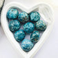 Blue Apatite Crystal Stress Ball