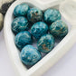 Blue Apatite Crystal Stress Ball
