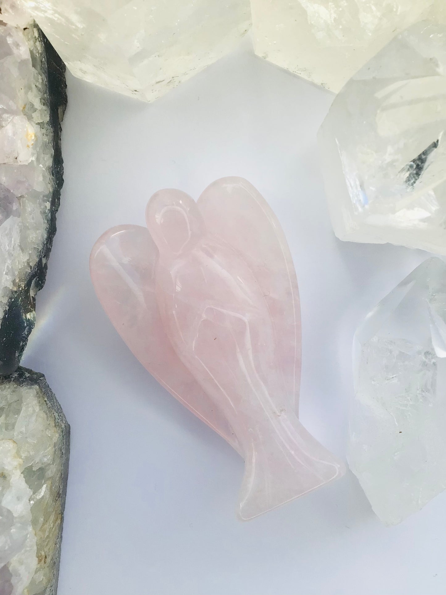 Rose Quartz Angel