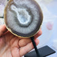 Druzy Agate Geode Crystal