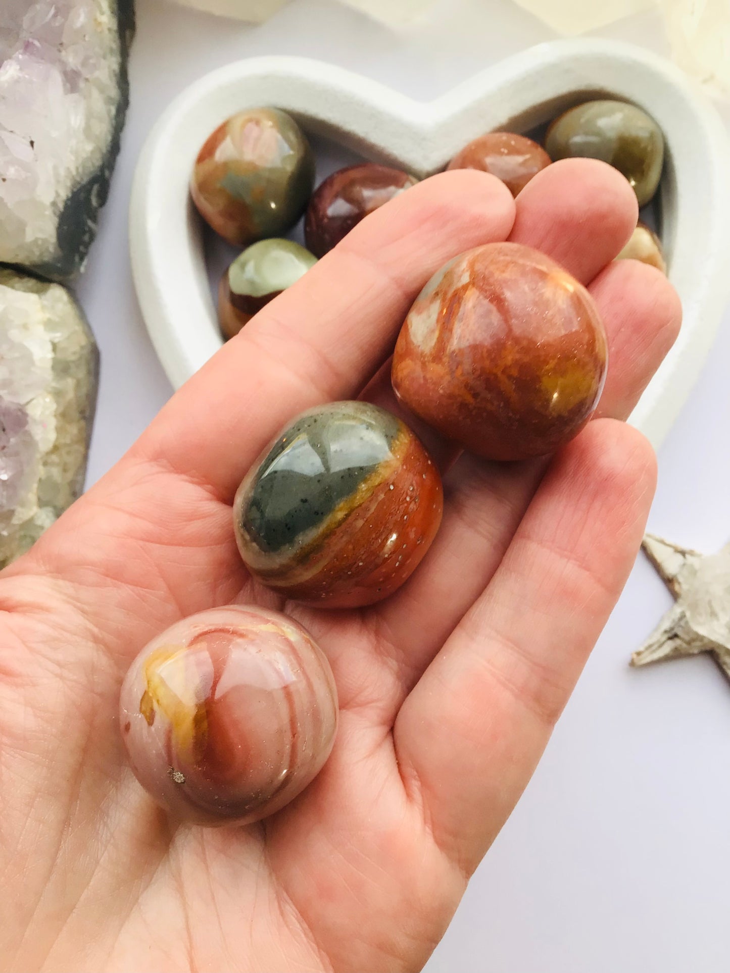 Polychrome Jasper / Desert Jasper Stress Ball