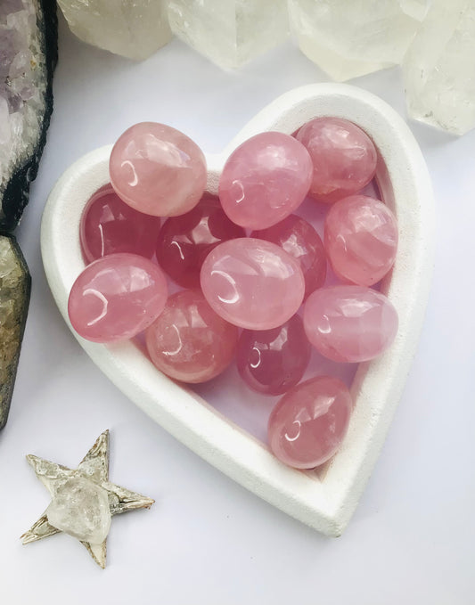 Rose Quartz Stress Ball