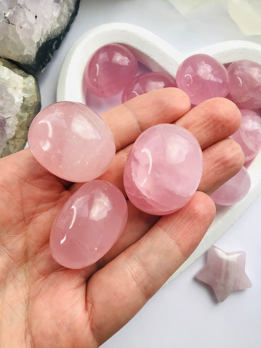 Rose Quartz Stress Ball